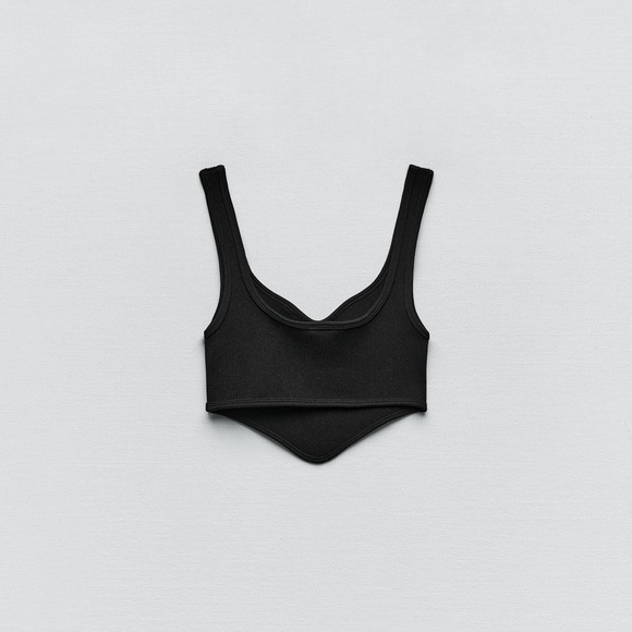 ꓜ𝖺𝑟𝒂 Seamless Corset Top - Picture 3 of 4